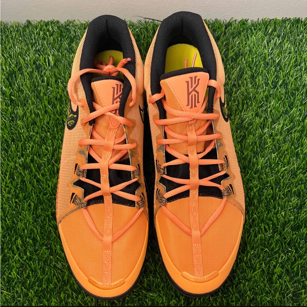 Nike Kyrie Flytrap 6 Vi Orange Trace Yellow Strike - image 8